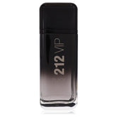 212 VIP Black by Carolina Herrera Eau De Parfum Spray (unboxed) 6.8 oz for Men